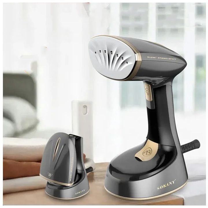 Plancha de vapor portátil de alta potencia