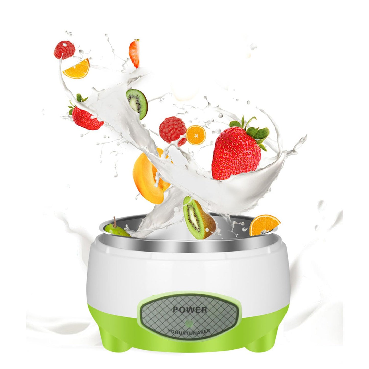 Maquina de yogurt casero