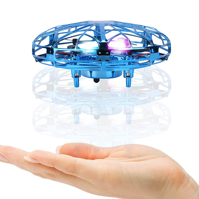 UFO Dron con sensor