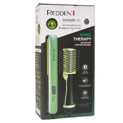 Combo Cepillo + Plancha aguacate