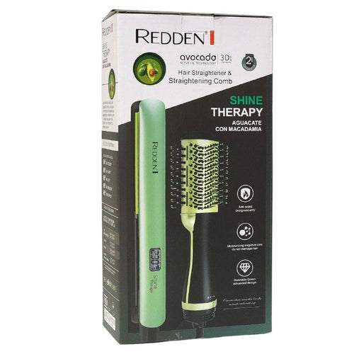 Combo Cepillo + Plancha aguacate