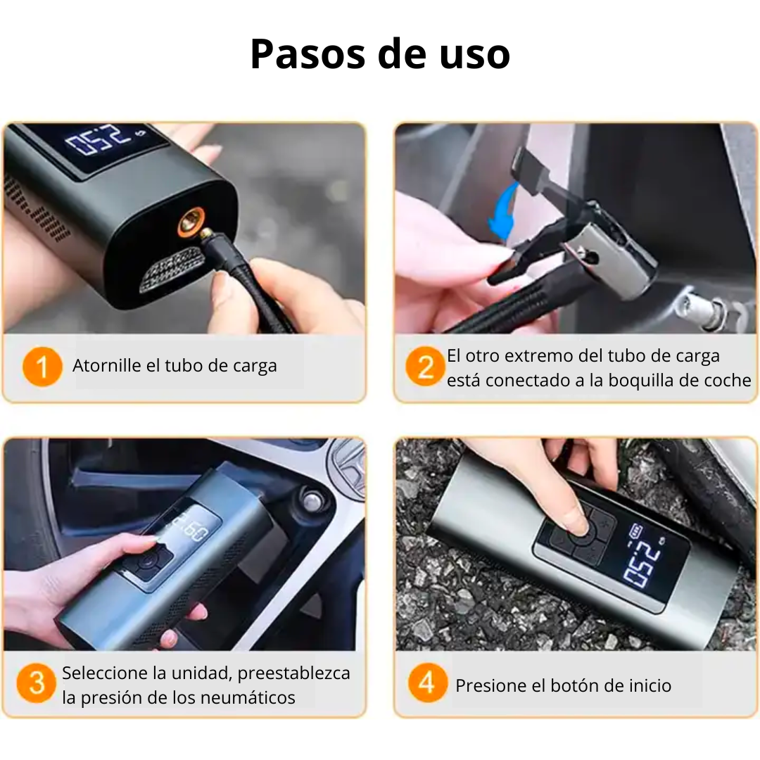 Mini compresor portatil