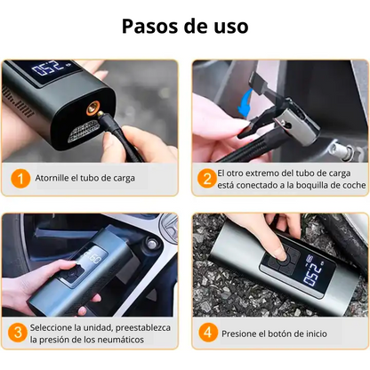 Mini compresor portatil