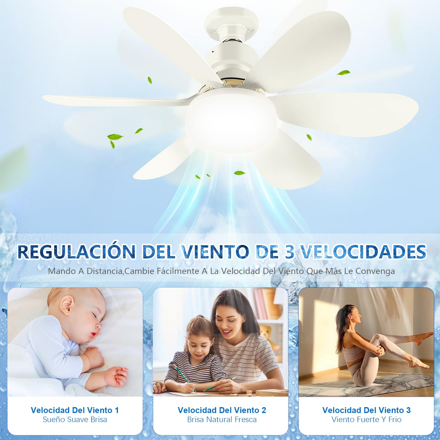 Foco Ventilador