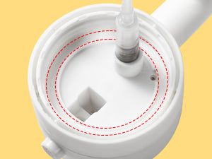 Dispensador de Aceite con Doble Modo de vidrio resistente