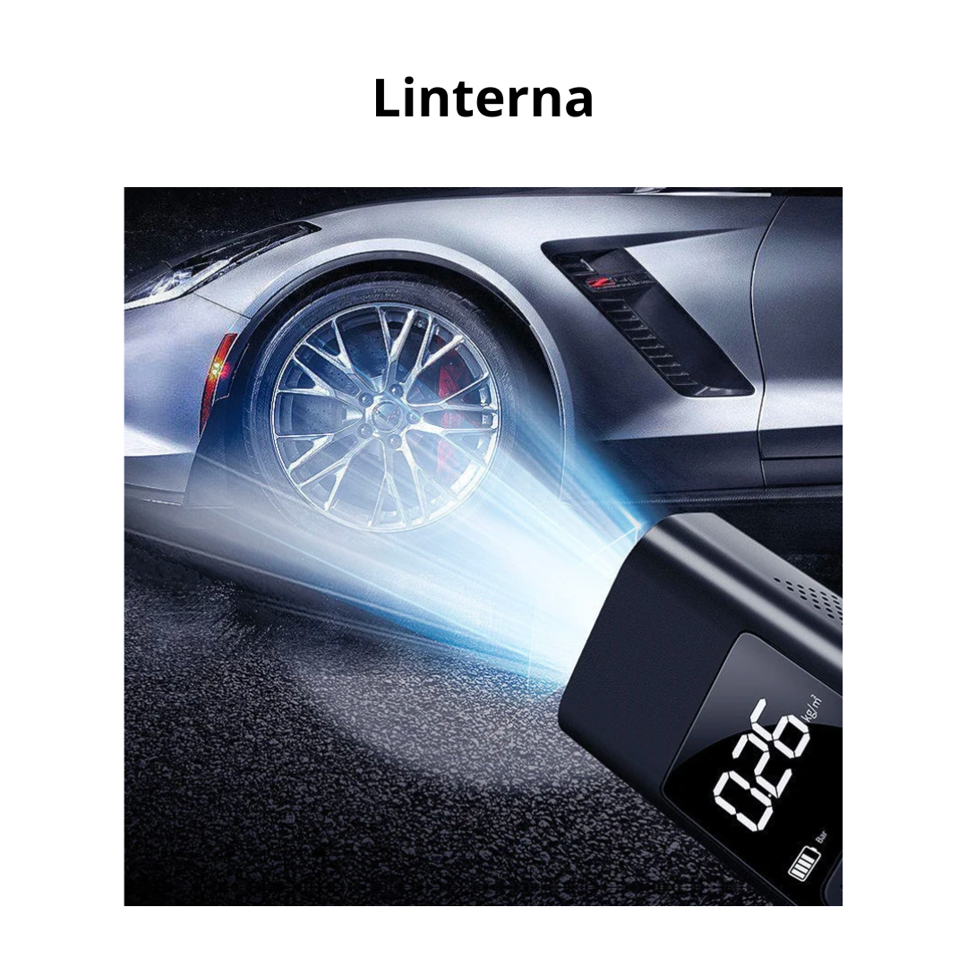 Mini compresor portatil