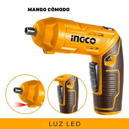 Destornillador inalámbrico INGCO