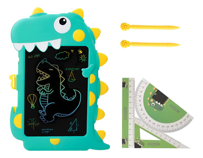 Pizarra Magica LCD Multicolor 8" Dinosaurio