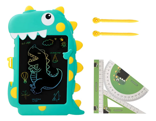 Pizarra Magica LCD Multicolor 8" Dinosaurio