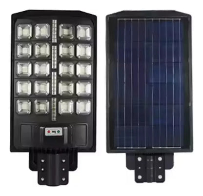 Reflector Led Farol Solar Exterior 400w Control Sensor Caño