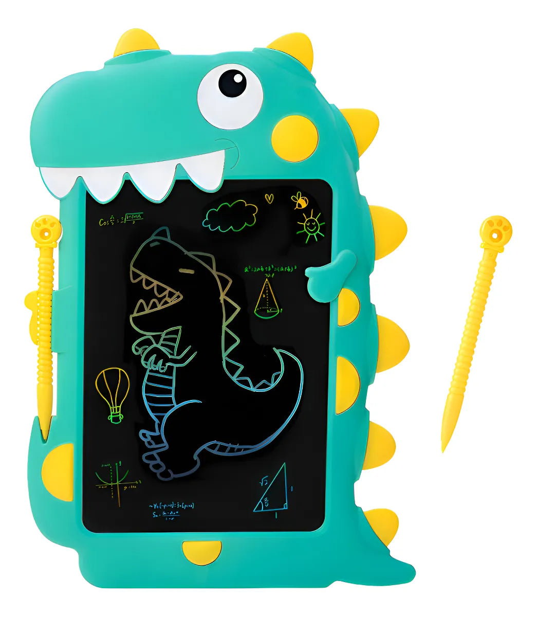 Pizarra Magica LCD Multicolor 8" Dinosaurio