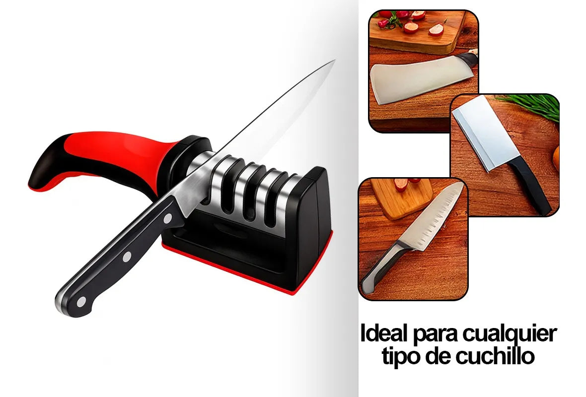 🎅 El Mejor Afilador de Acero Inoxidable para Cuchillos 🔪