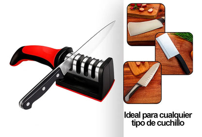 🎅 El Mejor Afilador de Acero Inoxidable para Cuchillos 🔪