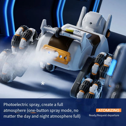 Perro Robot de 8 ruedas