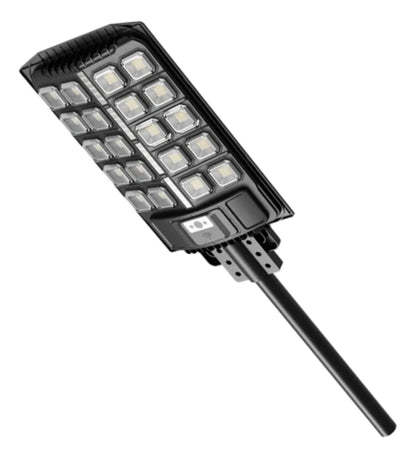 Reflector Led Farol Solar Exterior 400w Control Sensor Caño