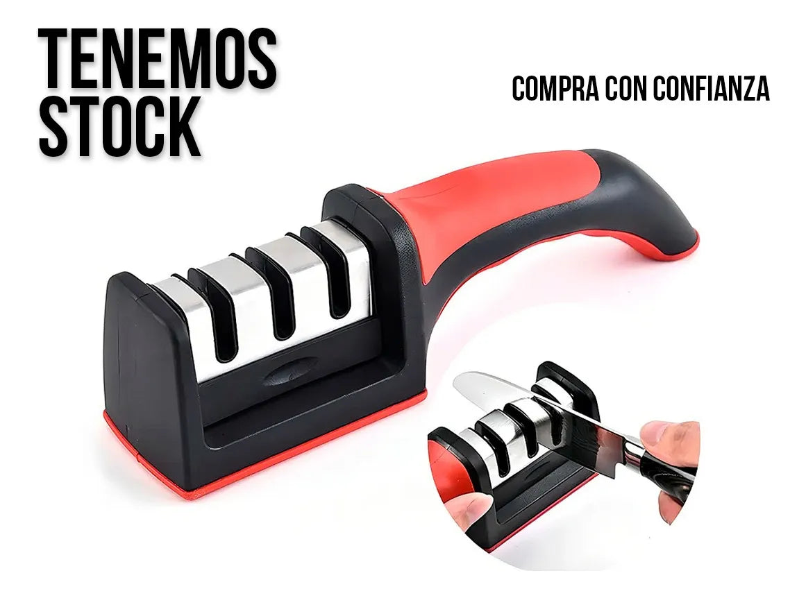 🎅 El Mejor Afilador de Acero Inoxidable para Cuchillos 🔪