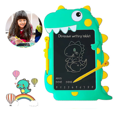 Pizarra Magica LCD Multicolor 8" Dinosaurio