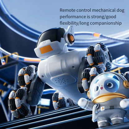 Perro Robot de 8 ruedas