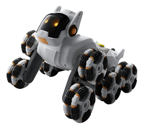 Perro Robot de 8 ruedas