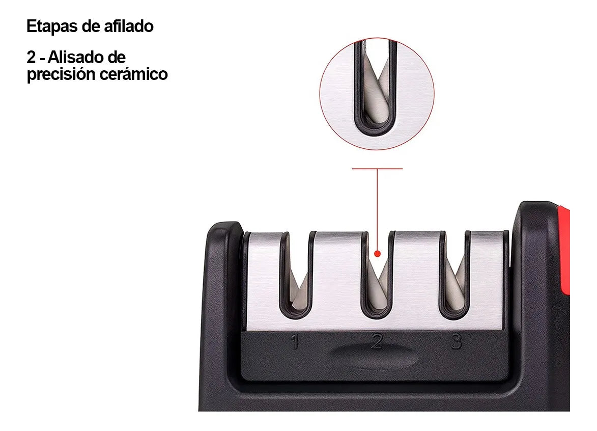 🎅 El Mejor Afilador de Acero Inoxidable para Cuchillos 🔪