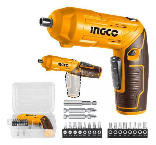 Destornillador inalámbrico INGCO