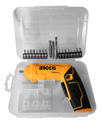Destornillador inalámbrico INGCO