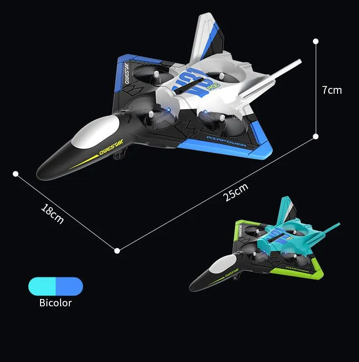 DRON QWEST F-22 (Estilo Caza) CON CAMARA INTEGRADA