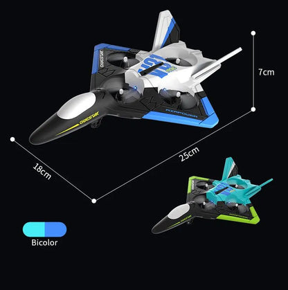DRON QWEST F-22 (Estilo Caza) CON CAMARA INTEGRADA