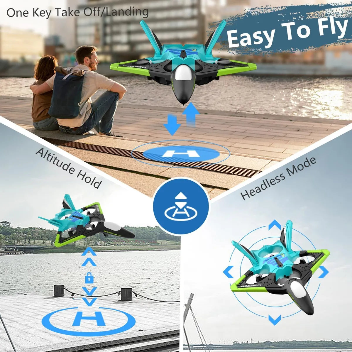 LOS MEJORES DRONES PARA REGALAR ESTA TEMPORADA