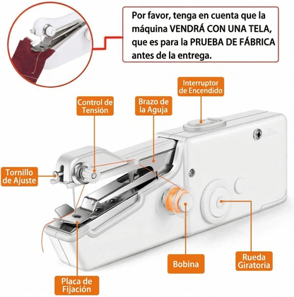 Mini máquina de coser