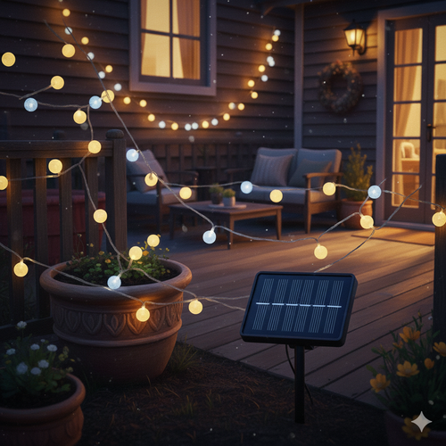 Guías de luces BALL LIGHT 5 metros