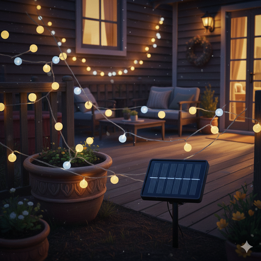 Guías de luces BALL LIGHT 5 metros