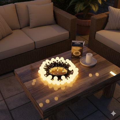 Guías de luces BALL LIGHT 5 metros