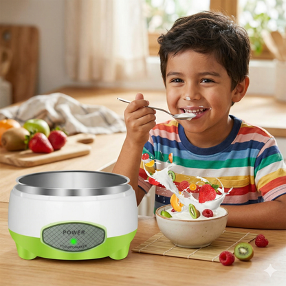 Maquina de yogurt casero