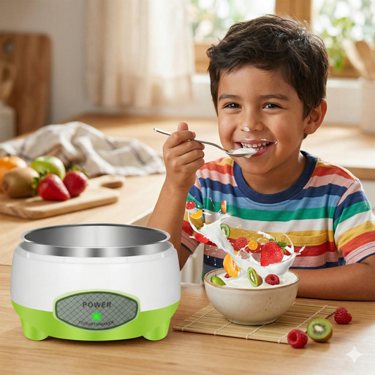 Maquina de yogurt casero