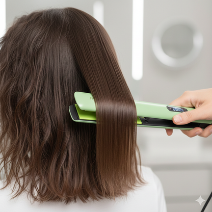 Combo Cepillo + Plancha aguacate