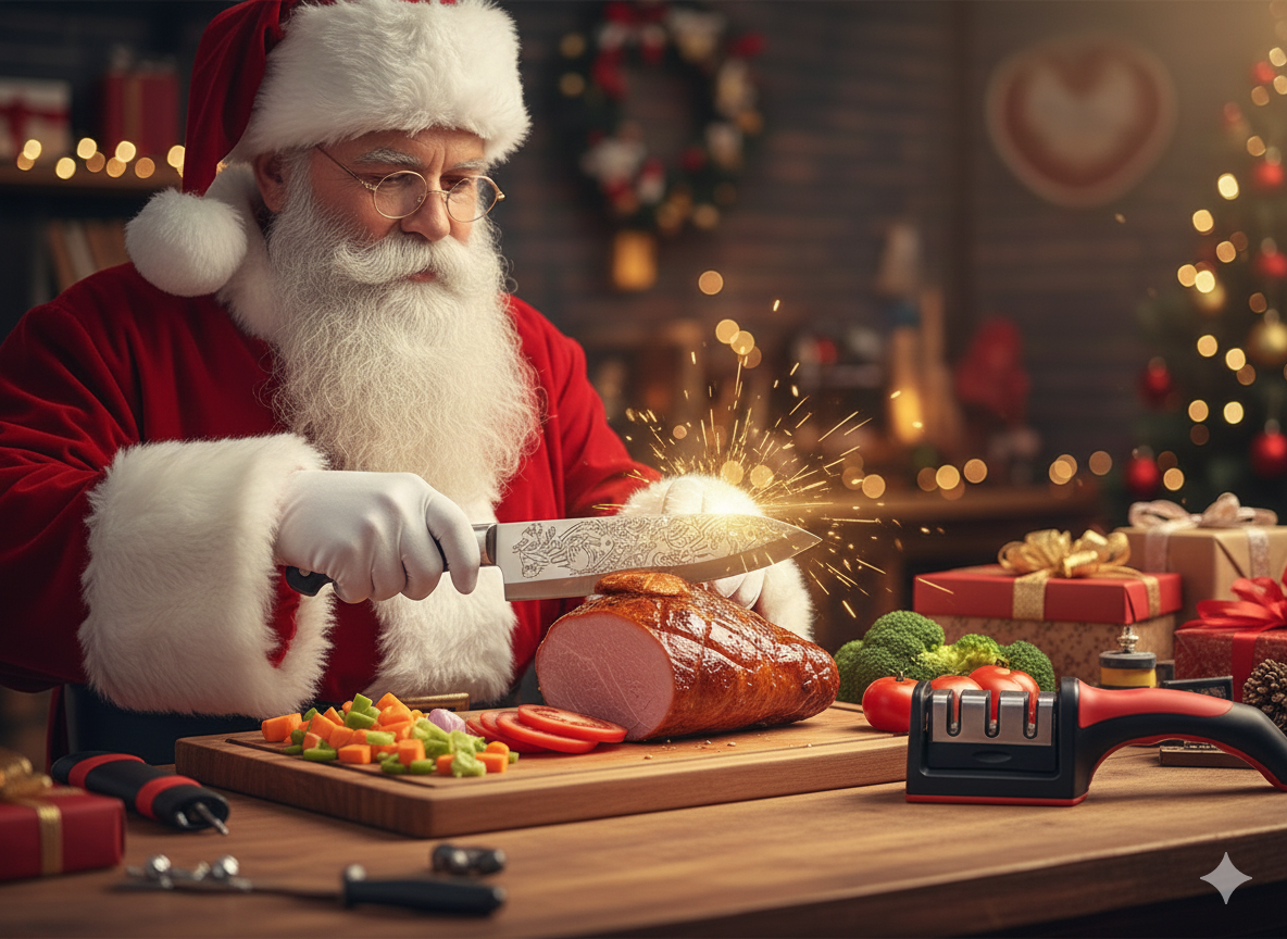 🎅 El Mejor Afilador de Acero Inoxidable para Cuchillos 🔪