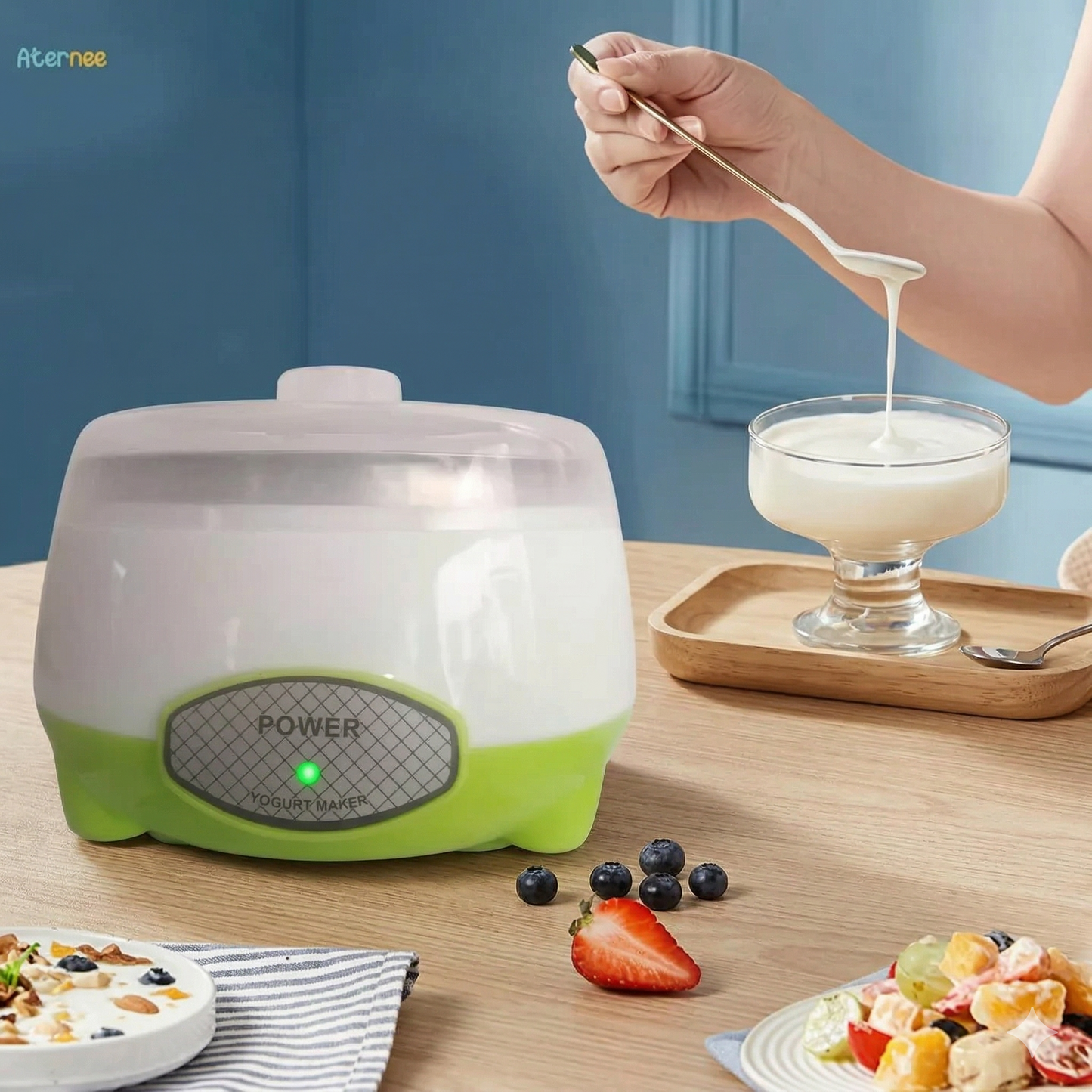 Maquina de yogurt casero