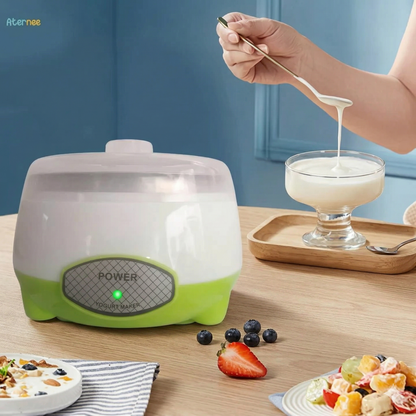 Maquina de yogurt casero