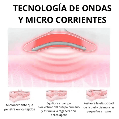 Masajeador Reductor De Papada, Antiarrugas Mejilla, Cuello