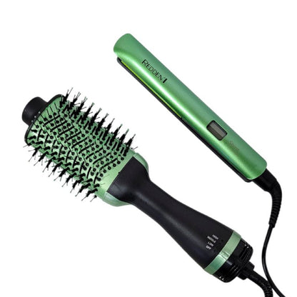 Combo Cepillo + Plancha aguacate