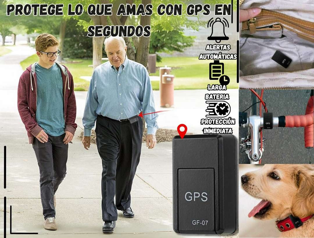 GPS magnético para seguimiento en tiempo real