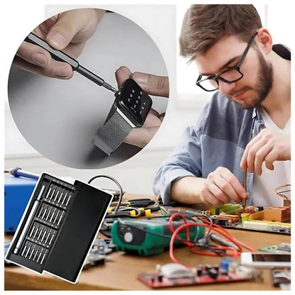 Kit completo de 24 piezas + destornillador