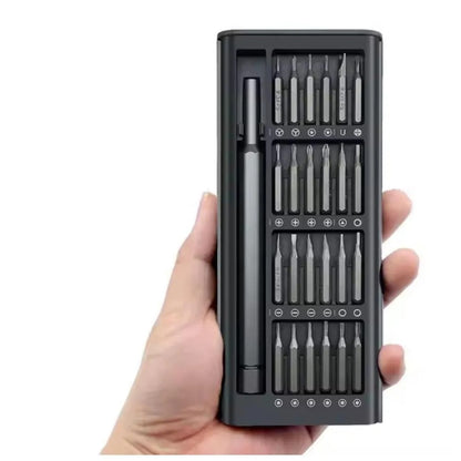 Kit completo de 24 piezas + destornillador