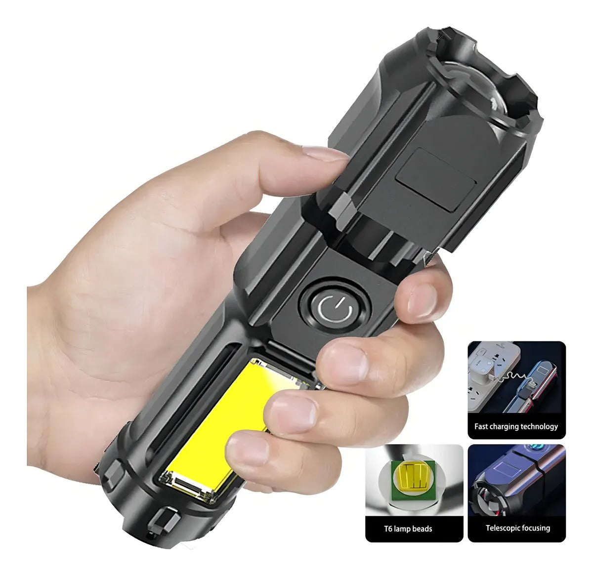 Linterna Led Multifunción