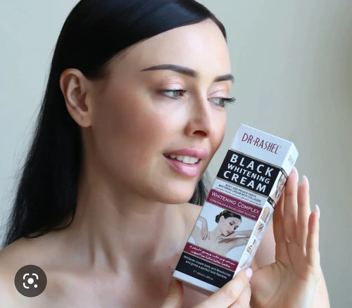 Crema corporal Black Whitening Dr-Rashel