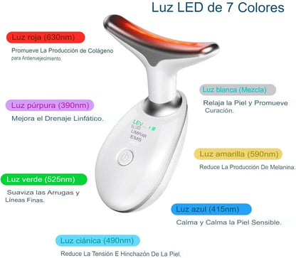 Masajeador Reductor De Papada, Antiarrugas Mejilla, Cuello