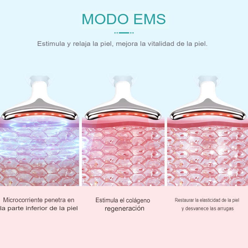 Masajeador Reductor De Papada, Antiarrugas Mejilla, Cuello