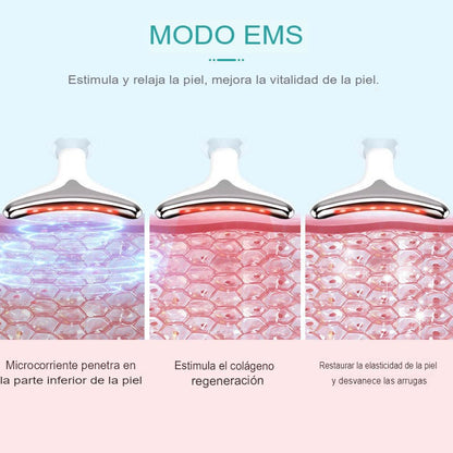 Masajeador Reductor De Papada, Antiarrugas Mejilla, Cuello