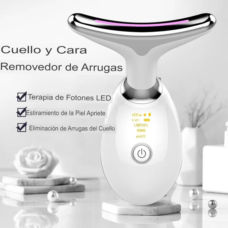 Masajeador Reductor De Papada, Antiarrugas Mejilla, Cuello